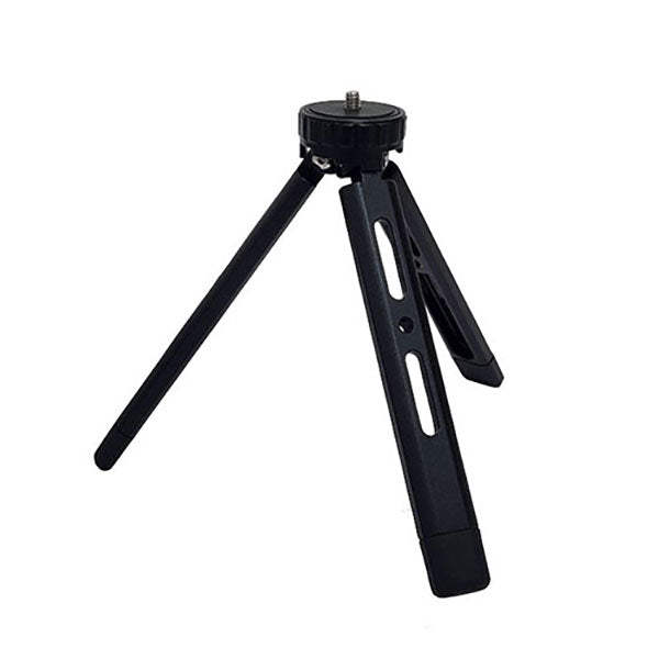 ユーエヌ UNX-8725 ポータブルミニ三脚 ブラック