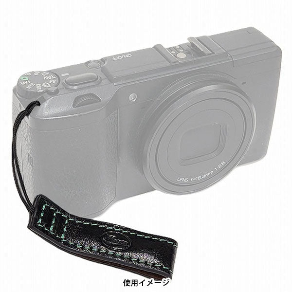 《7月27日発売予定》 ユーエヌ UNX-8801 フィンガーストラップ グリーン 【予約】