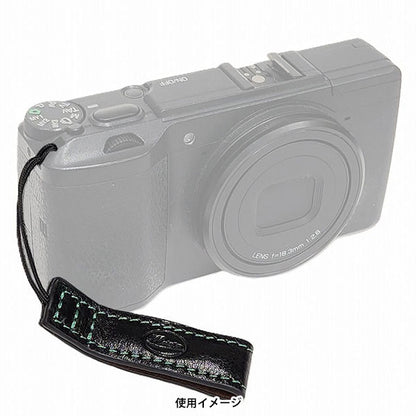 《7月27日発売予定》 ユーエヌ UNX-8801 フィンガーストラップ グリーン 【予約】