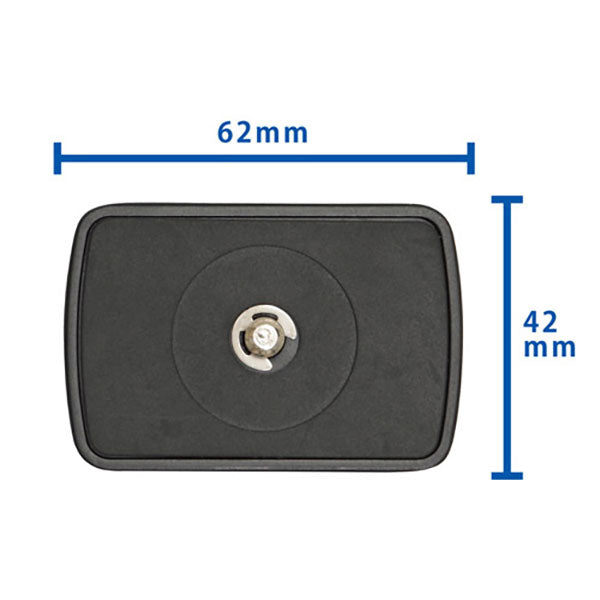 ベルボン QB-54 スペアシュー※欠品：納期未定（12/3現在）