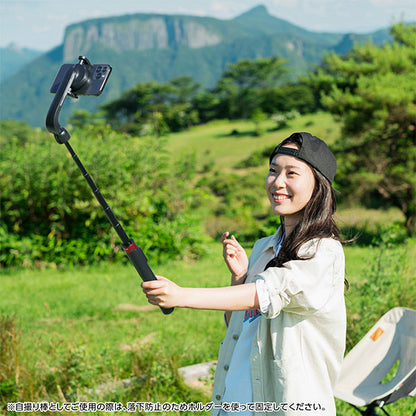 ベルボン HECVSSMGHBK コールマン セルフィースタンド マグホルダー搭載 ブラック ※欠品：納期未定（12/5現在）