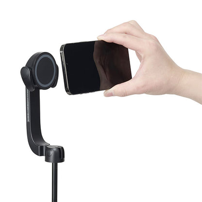 ベルボン HECVSSMGHBK コールマン セルフィースタンド マグホルダー搭載 ブラック ※欠品：納期未定（12/5現在）