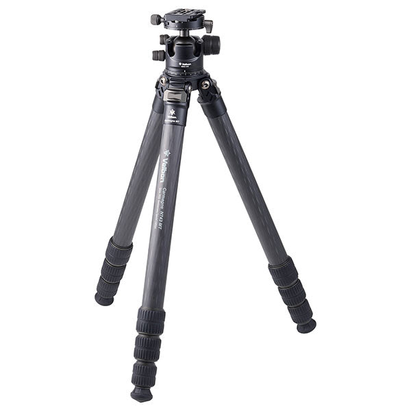 ベルボン CM-N743MTA70 大型カーボン三脚 4段 カルマーニュ N743 MT（A70）