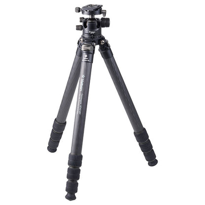 ベルボン CM-N743MTA70 大型カーボン三脚 4段 カルマーニュ N743 MT（A70）