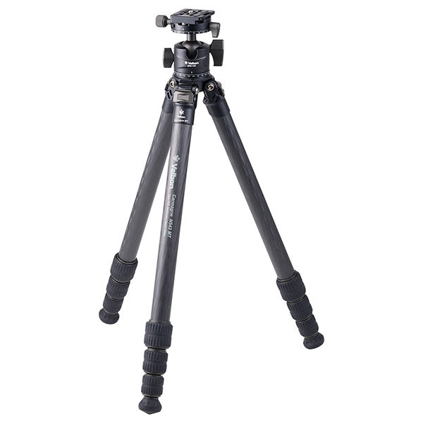 ベルボン CM-N543MTA70 中型カーボン三脚 4段 カルマーニュ N543 MT（A70）