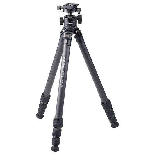 《12月19日発売予定》 ベルボン CM-N543MTA70 中型カーボン三脚 4段 カルマーニュ N543 MT（A70） 【予約】