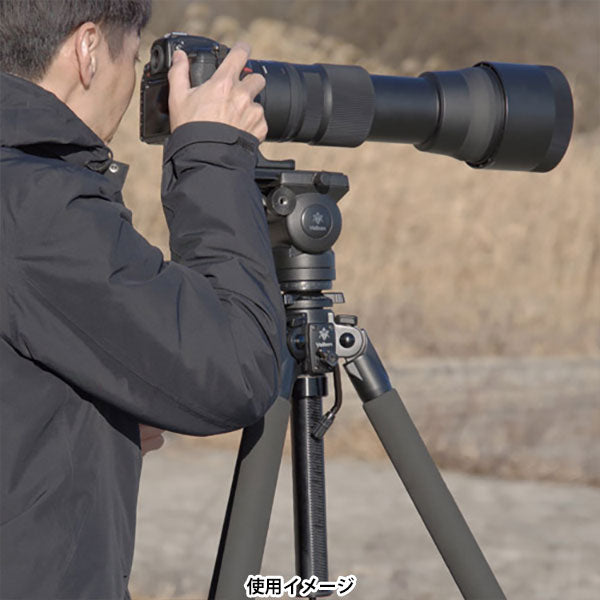 ベルボン FHD-73 フリュード雲台 フルサイズ一眼レフ＋望遠レンズ向け