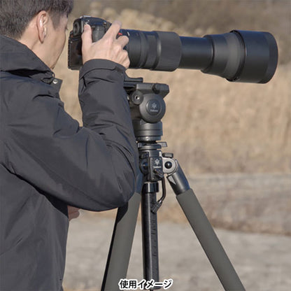 ベルボン FHD-73 フリュード雲台 フルサイズ一眼レフ＋望遠レンズ向け