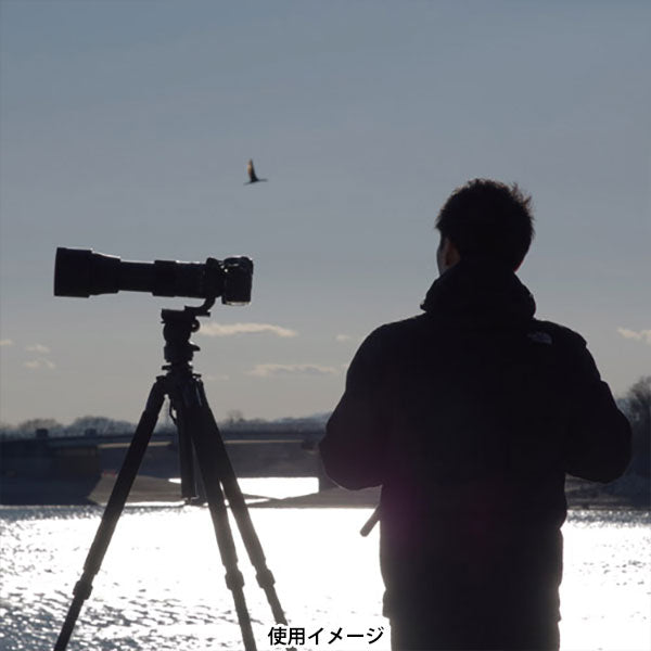 ベルボン FHD-73 フリュード雲台 フルサイズ一眼レフ＋望遠レンズ向け
