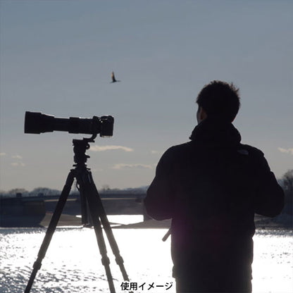 ベルボン FHD-73 フリュード雲台 フルサイズ一眼レフ＋望遠レンズ向け
