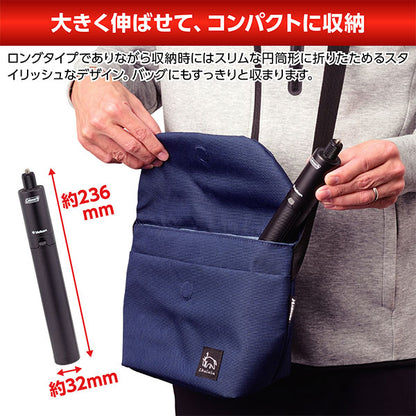 ベルボン CMMSD360M2BK コールマン マルチスタンド360II スマートフォン・アクションカメラアダプター付 ブラック