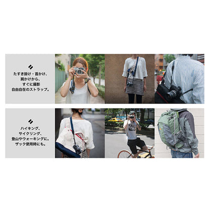 ダイアグナル ニンジャストラップ25mm オリーブ