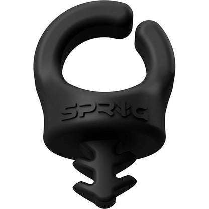 スプリッグ Sprig S3PK-1420-BK ケーブルホルダー 1/4インチネジ穴用 3個入 ブラック