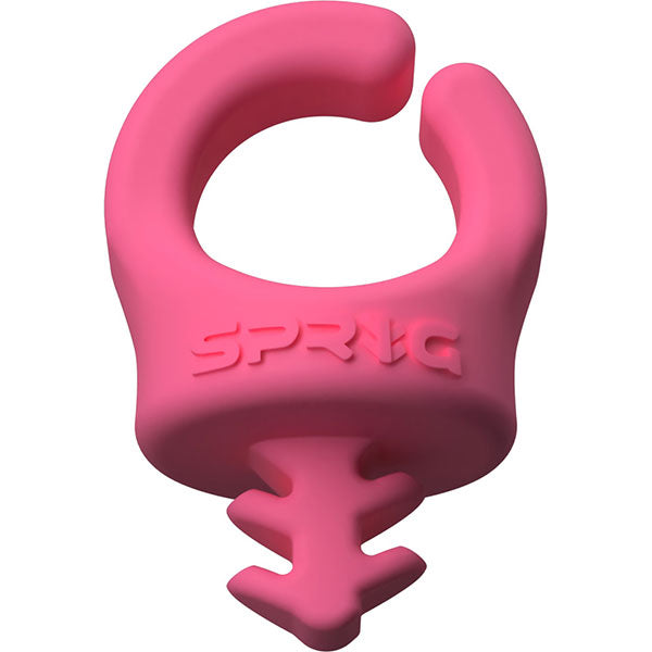 スプリッグ Sprig S3PK-1420-PK ケーブルホルダー 1/4インチネジ穴用 3個入 ピンク