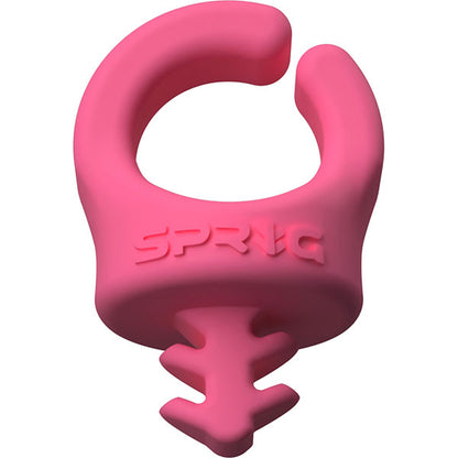 スプリッグ Sprig S3PK-1438-PK ケーブルホルダー 1/4インチネジ穴用2個＋3/8インチネジ穴用1個入 ピンク