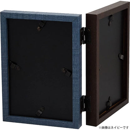 ラドンナ DF85-PD-IV フォトフレーム アバンティ ポストカード 2面 アイボリー