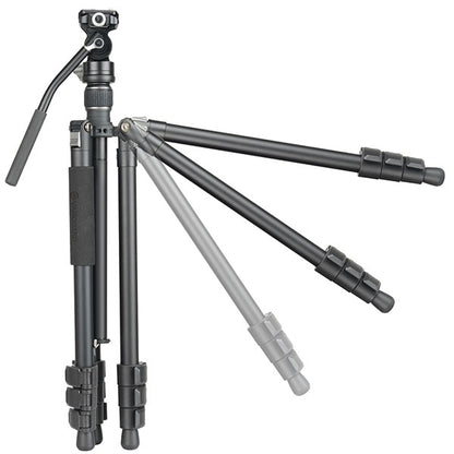 バンガード VANGUARD VESTA GO 264AV12 トラベルビデオ三脚 4段 ビデオ雲台付き