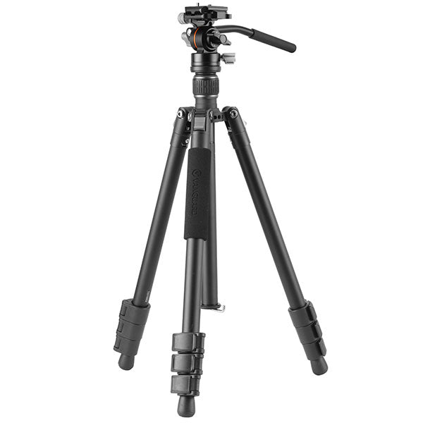 バンガード VANGUARD VESTA GO 264AV12 トラベルビデオ三脚 4段 ビデオ雲台付き