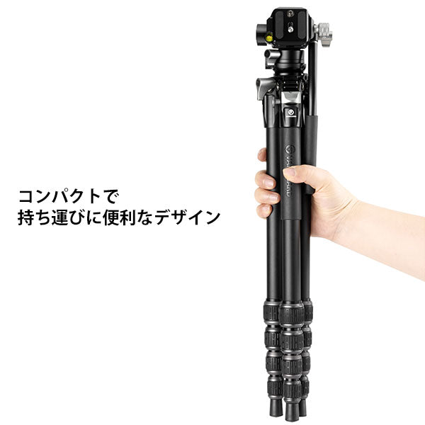 《4000円キャッシュバック対象》バンガード VANGUARD ALTA PRO 3VLT 235AV10 アルミビデオ三脚 5段 ビデオ雲台付き