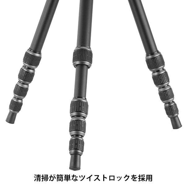 《4000円キャッシュバック対象》バンガード VANGUARD ALTA PRO 3VLT 235AV10 アルミビデオ三脚 5段 ビデオ雲台付き