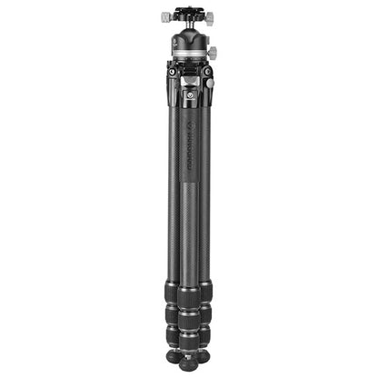 バンガード VANGUARD VEO 5XT 304CLBS カーボン三脚 4段 自由雲台付き