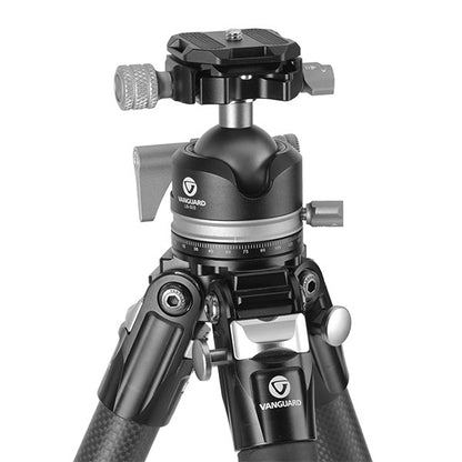 バンガード VANGUARD VEO 5XT 264CLBS カーボン三脚 4段 自由雲台付き