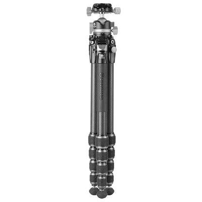 バンガード VANGUARD VEO 5XT 235CLBS カーボン三脚 5段 自由雲台付き