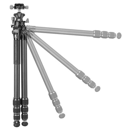 バンガード VANGUARD ALTA PRO 3X 304CLBPS カーボン三脚 4段 自由雲台付き