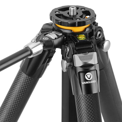 バンガード VANGUARD VEO 5 264CLBS カーボン三脚 4段 自由雲台付き