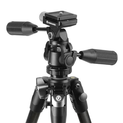 バンガード VANGUARD VESTA 3 233CP カーボン三脚 3段 3way雲台付き ※欠品：10月下旬以降の発送