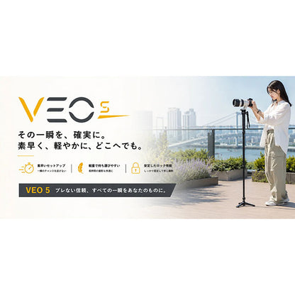 バンガード VEO 5 CM-234TR 一脚