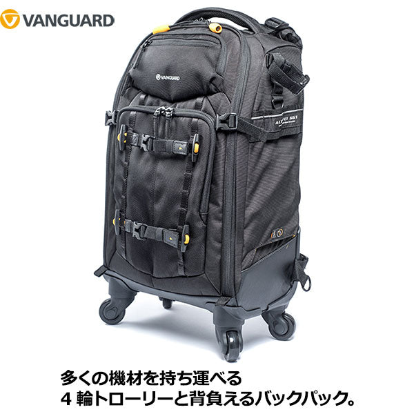 バンガード vanguard ALTA FLY 55Tローリングバックパック