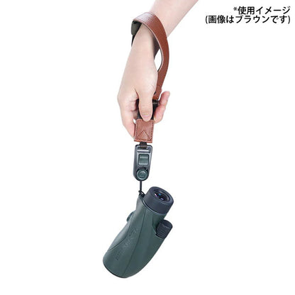 バンガード VANGUARD VEO OPTIC GUARD WS BK ハンドストラップ ブラック
