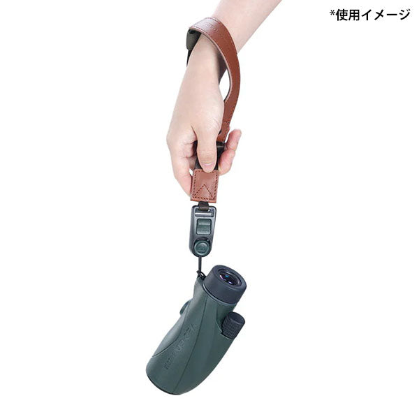 バンガード VANGUARD VEO OPTIC GUARD WS BR ハンドストラップ ブラウン