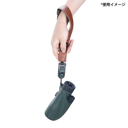 バンガード VANGUARD VEO OPTIC GUARD WS BR ハンドストラップ ブラウン