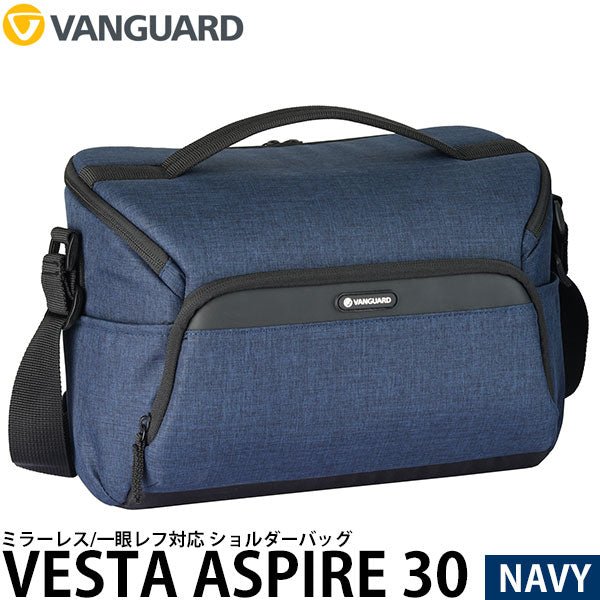 バンガード VANGUARD VESTA ASPIRE30 NV ショルダーバッグ ミラーレス/一眼レフ対応カメラバッグ ネイビー
