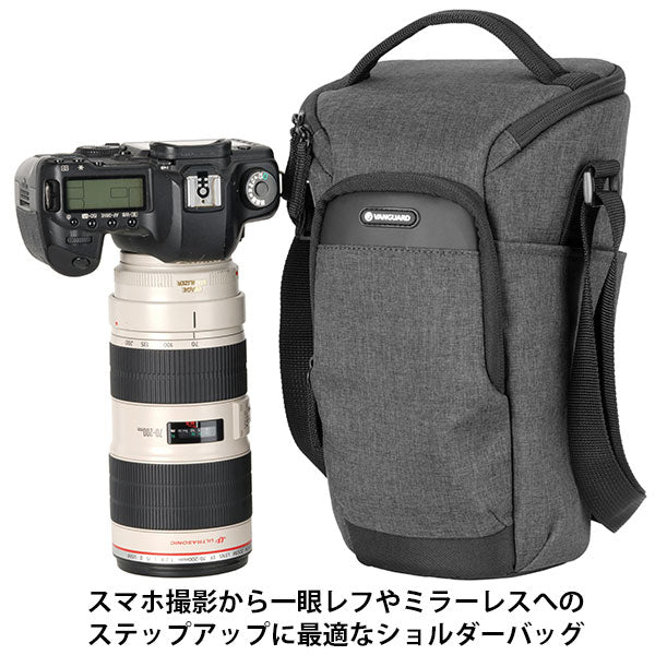《7月12日発売予定》 バンガード VANGUARD VESTA ASPIRE16Z GY ショルダータイプカメラバッグ 5.3L グレー 【予約】