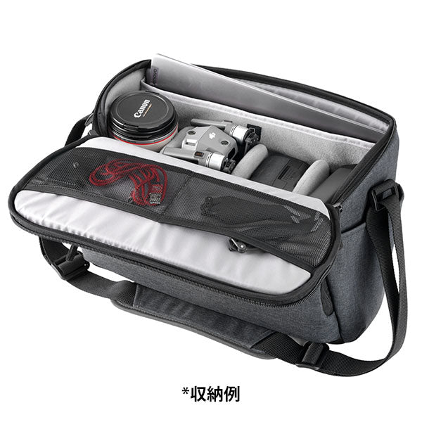 バンガード VANGUARD VESTA ASPIRE34 GY ショルダーバッグ 12.3L グレー