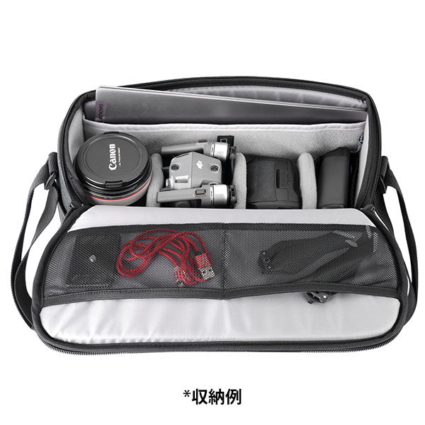 バンガード VANGUARD VESTA ASPIRE34 GY ショルダーバッグ 12.3L グレー