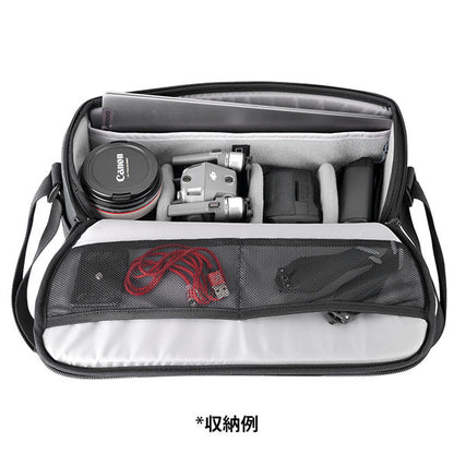バンガード VANGUARD VESTA ASPIRE34 GY ショルダーバッグ 12.3L グレー