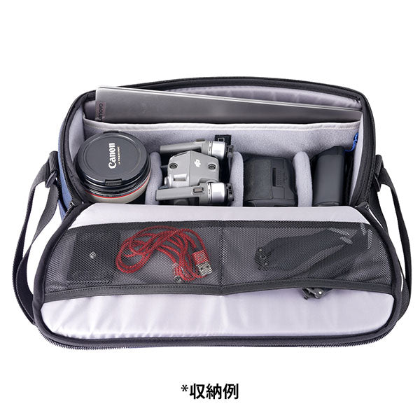 バンガード VANGUARD VESTA ASPIRE34 NV ショルダーバッグ 12.3L ネイビー