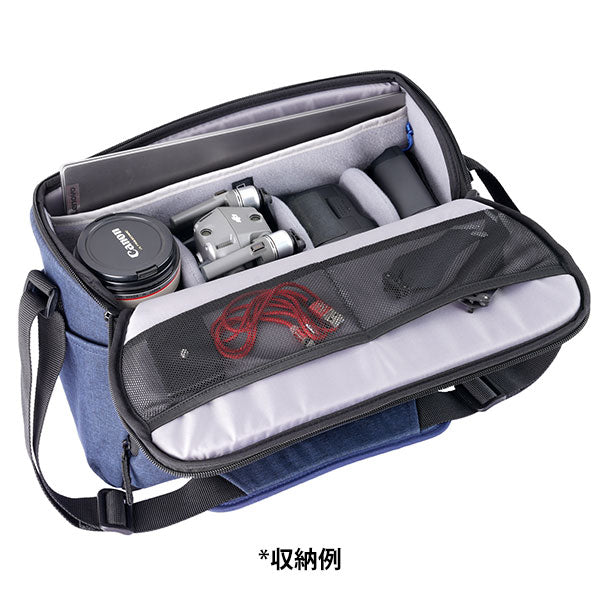 バンガード VANGUARD VESTA ASPIRE34 NV ショルダーバッグ 12.3L ネイビー