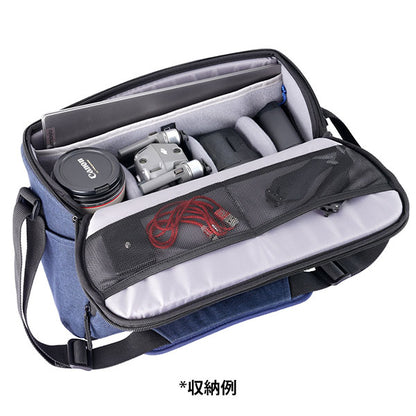 バンガード VANGUARD VESTA ASPIRE34 NV ショルダーバッグ 12.3L ネイビー