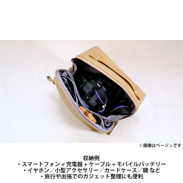 バンガード VANGUARD VEO METRO TP M MG テックポーチ Mサイズ マゼンタ