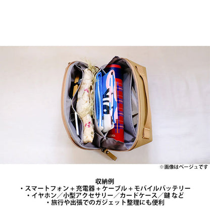 バンガード VANGUARD VEO METRO TP M MG テックポーチ Mサイズ マゼンタ