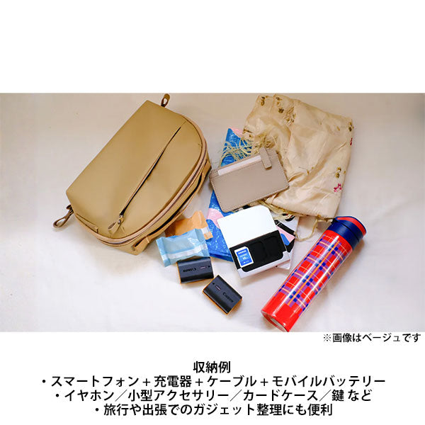 バンガード VANGUARD VEO METRO TP M MG テックポーチ Mサイズ マゼンタ