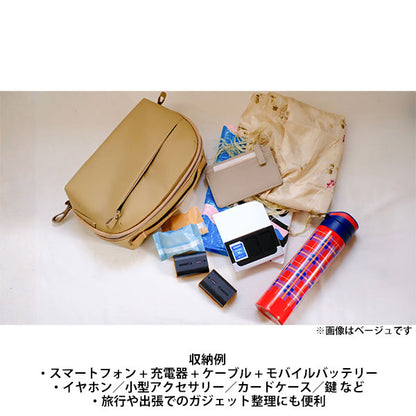 バンガード VANGUARD VEO METRO TP M MG テックポーチ Mサイズ マゼンタ