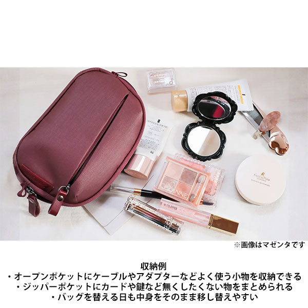 《4月10日発売予定》 バンガード VANGUARD VEO METRO MP S CM マルチポーチ Sサイズ クリーム 【予約】