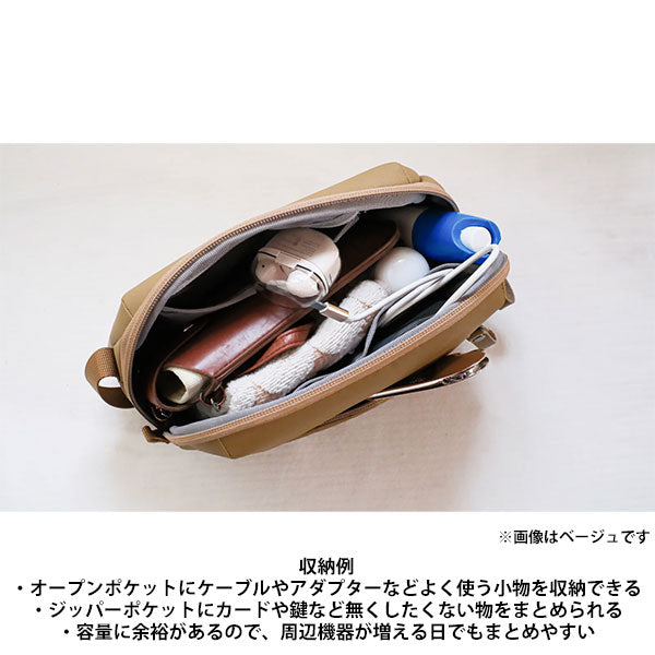 バンガード VANGUARD VEO METRO MP M BK マルチポーチ Mサイズ ブラック