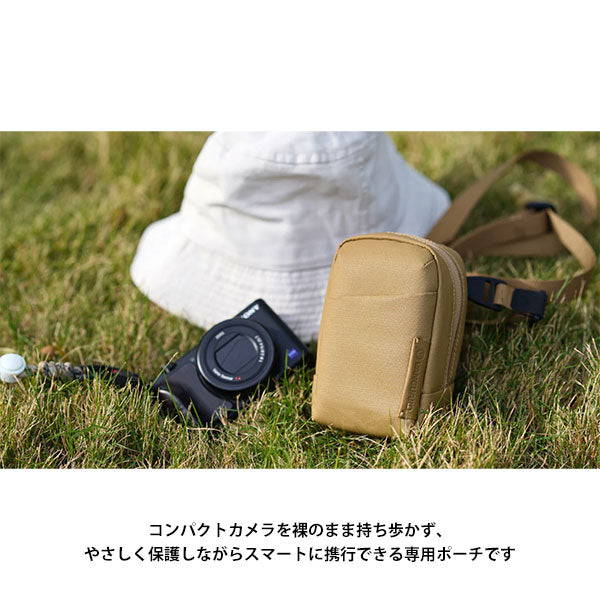 バンガード VANGUARD VEO METRO CP S BG カメラポーチ コンパクトカメラ用 ベージュ